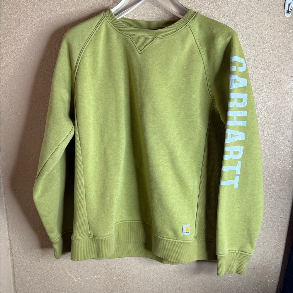 Carhartt Women's Crewneck Midweight Graphic Sweatshirt XL